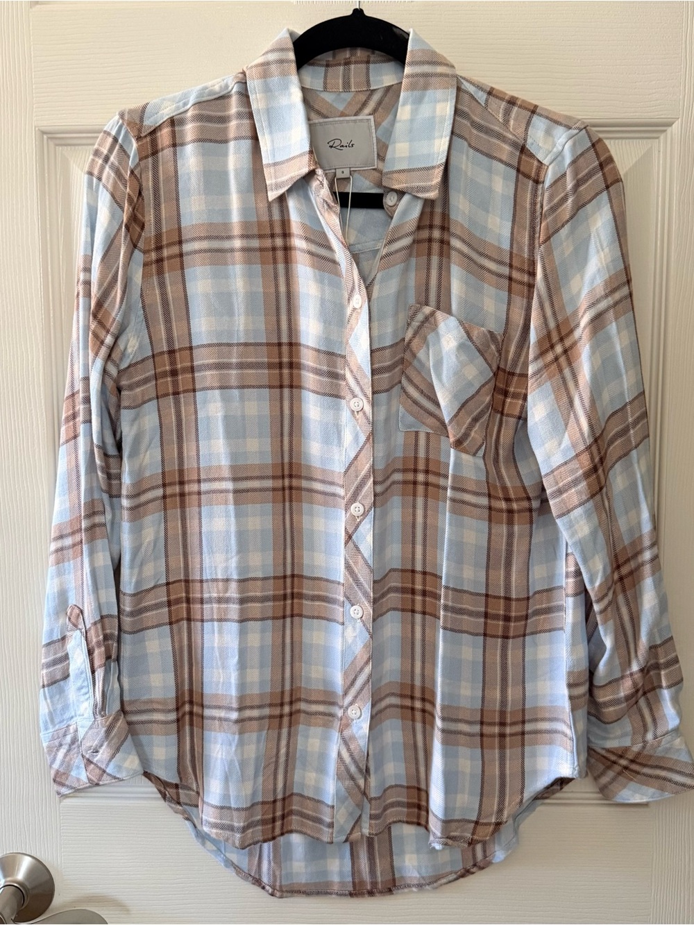 Rails Spencer Plaid Button-Down Shirt